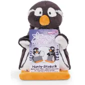 Nici Handy-sack Pinguin Stas Teddy 19x14x18 Cm Gelb Gelb One Size