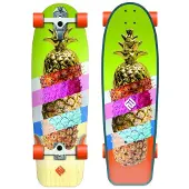 Flying Wheels Surfskater Pineapple 32 Surf Skateboard 21
