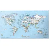 Awesome Maps Snow Trip Karte