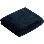 Vossen Handtuch Calypso Feeling Marineblau (50 x 100 cm) (3er Set)