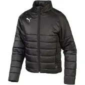 Puma LIGA Casuals Padded Jacket Kids Schwarz F03 || Größe 140