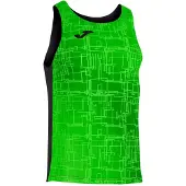Joma Elite Viii ärmelloses T-shirt Grün 7-10 Years Junge Grün 7-10 Years