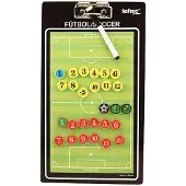 Softee Trainingsmappe Diamant für Fußballtrainer, magnetisch, löschbar, mit Chips