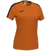 Joma Academy Kurzarm-t-shirt Orange XL Damen Orange XL
