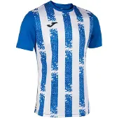 Joma Inter Iii Kurzarm-t-shirt Blau 12-14 Years Jungen Blau 12-14 Years