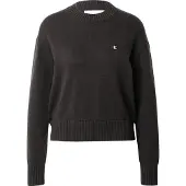 Calvin Klein Crew-Neck-Pullover im klassischen Stil