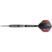 Winsport Karella, Steeldart "Commander", silber, 23 g