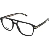 HUGO BOSS Herren BOSS 1600 807 Rahmen von BRILLEN Plastik Schwarz Quadratisch