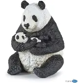 Papo Sitzender Panda mit Jungem