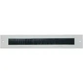 EFB Elektronik Sockelblende PRO mit Bürste, B/T=