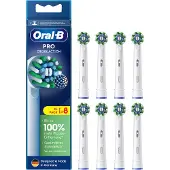 Oral-B CrossAction , 8 Stück(e), Weiß, 3 Monat( e), , Box