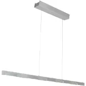 Steinhauer - Pendelleuchte - Bloc - Stahl - Glas Metall - Designleuchte - LED - 3296ST