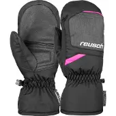 Reusch Bennet R-TEX? XT Junior Mitten blck/blck melang/pink glo