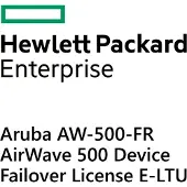 HP Aruba Networking AW-500-FR AirWave 500 Device Failover License E-LTU, 500 Lizenz(en), Lizenz
