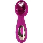 Auxfun Sucking Vibrator Mit Multi-Positions-Leckfunktion