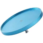 Hismith Premium Saugnapf-Adapter Groß Premium KilcLok Blau