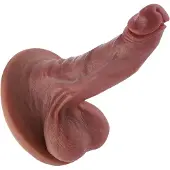 Hismith Premium Realistischer Dildo KlicLok und Saugnapf 22 CM