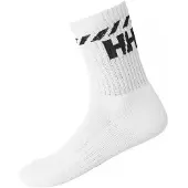 Helly Hansen Socken Cotton Sport Sock Unisex White (3er-Pack)-Schuhgröße 36 - 38