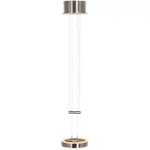 Steinhauer Hängeleuchte Piola 3500ST aus Stahl, höhenverstellbar, modern,