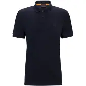 BOSS Passenger Herren Stretch-Baumwoll Slim-Fit Polo-Shirt mit Logo-Patch NOS