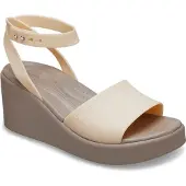 Crocs Schuhe Brooklyn Ankle Strap Wedge, 2094062DS