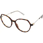 Tommy Hilfiger Damen TH 2058 05L Rahmen von BRILLEN Polyamid Havanna Geometrisch
