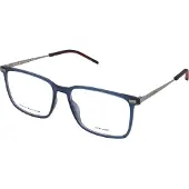 Tommy Hilfiger Herren TH 2019 PJP Rahmen von BRILLEN Bio -Polyamid Blau Quadratisch