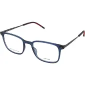 Tommy Hilfiger Damen TH 2037 PJP Rahmen von BRILLEN Polyamid Blau Quadratisch