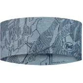 Buff - Coolnet UV Wide Headband - Stirnband Gr One Size grau
