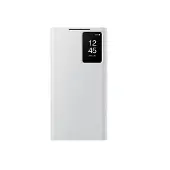 Samsung Original Galaxy S24 Ultra Hülle - Kunststoff - Klapphülle - Weiß