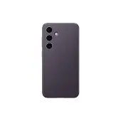Samsung Original Galaxy S24 Plus Hülle - Kunstleder - Backcover/Hard Case - Lila