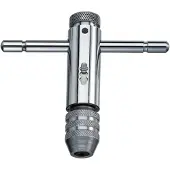 Stahlwille 2-5mm Ratschen-gewindebohrerhalter