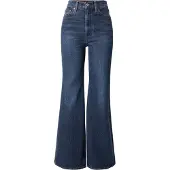 Levi's Women's Ribcage Bells Blacks, Sonoma Train, 30W x 32L