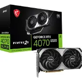MSI V513-641R GeForce RTX 4070 SUPER 12G VENTUS 2X OC