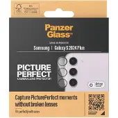 PanzerGlass - PicturePerfect Camera Lens Protector S24 Plus UWF, Black