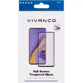 Vivanco 2.5D FullScreen Displayschutzglas fuer Samsung Galaxy S24