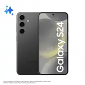 Samsung Galaxy S24 Enterprise Edition, 15,8 cm (6.2"), 8 GB, 128 GB, 50 MP, Android 14, Schwarz
