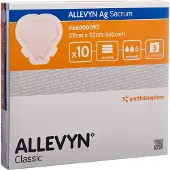 Smith&Nephew Allevyn AG Sacrum veliki pjenasti zavoj 22 x 22 cm 10 kom