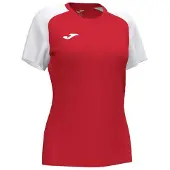 Joma Damen T-shirt Academy Iv Rot-Weiß, Xs