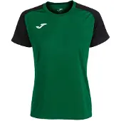 Joma Academy Iv Kurzarm-t-shirt Grün 12-14 Years Jungen,Mädchen Grün 12-14 Years