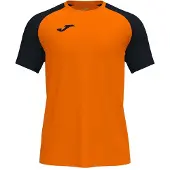 Joma Academy IV Trikot Kurzarm Herren - Orange / Schwarz