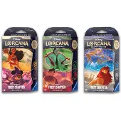 Ravensburger Lorcana The First Chapter: Emerald & Ruby Starter Deck German
