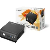 Gigabyte technology BRIX GB-BMPD-6005, Mini-PC Barebone, DDR4-SDRAM, Serial ATA III, Ethernet/LAN, Wi-Fi 5 (802.11ac)