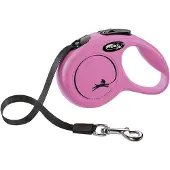 Flexi New Classic XS Gurtleine 3 m Pink