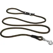 Curli Stretch Comfort Leash - Brown - L