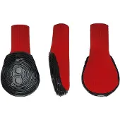 Goo-eez Hundeschuhe Athleticaz rot/schwarz, Größe: 2XL