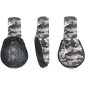 Goo-eez Hundeschuhe Trendz Snow Camo anthrazit/schwarz, Größe: M
