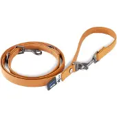 Curli Apple Leather Leine braun S