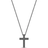 Police Geometric Metal Halskette