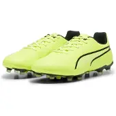 Puma King Match Fg/Ag Electric Lime-Black Electric Lime-Black 46.5